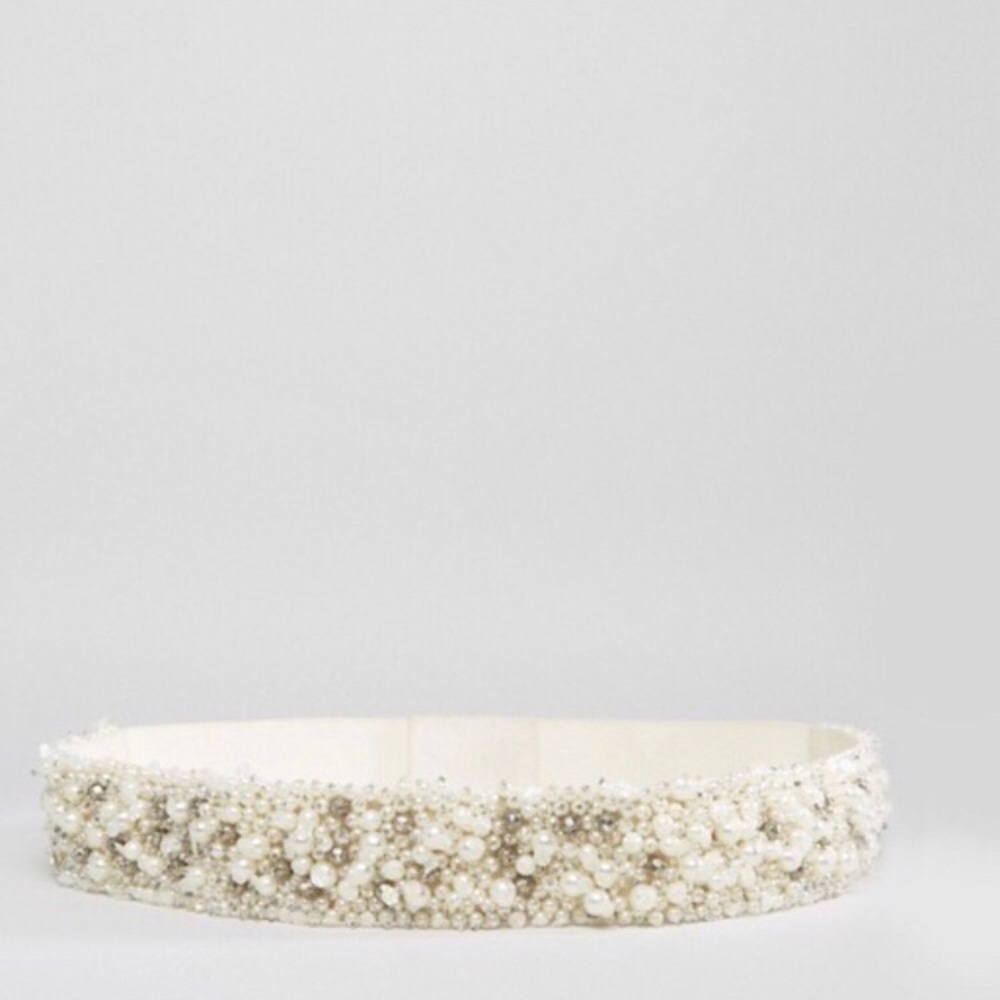 ***ISO LOOKING FOR ASOS Pearly Belt****